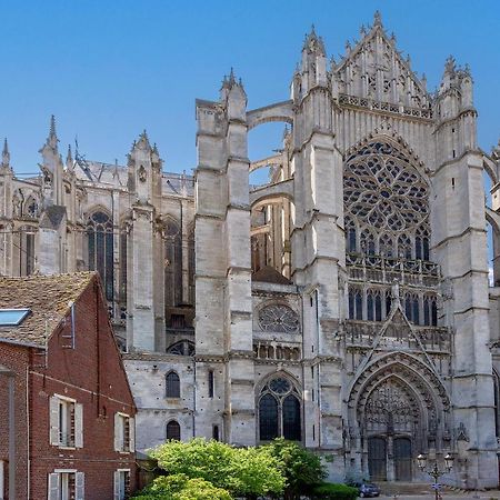 Un petit coin de Moyen Âge Apartamento Beauvais Exterior foto