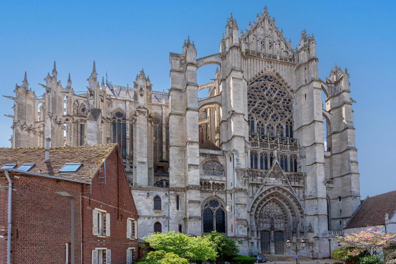 Un petit coin de Moyen Âge Apartamento Beauvais Exterior foto